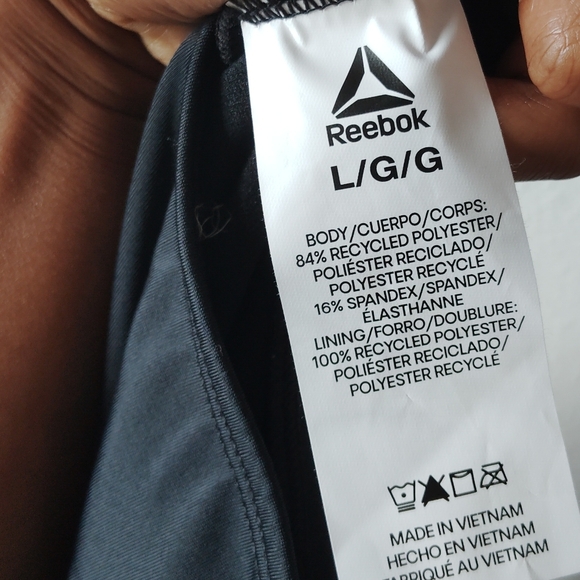 Reebok Zip Front One Piece Swimsuit - Picture 4 of 5